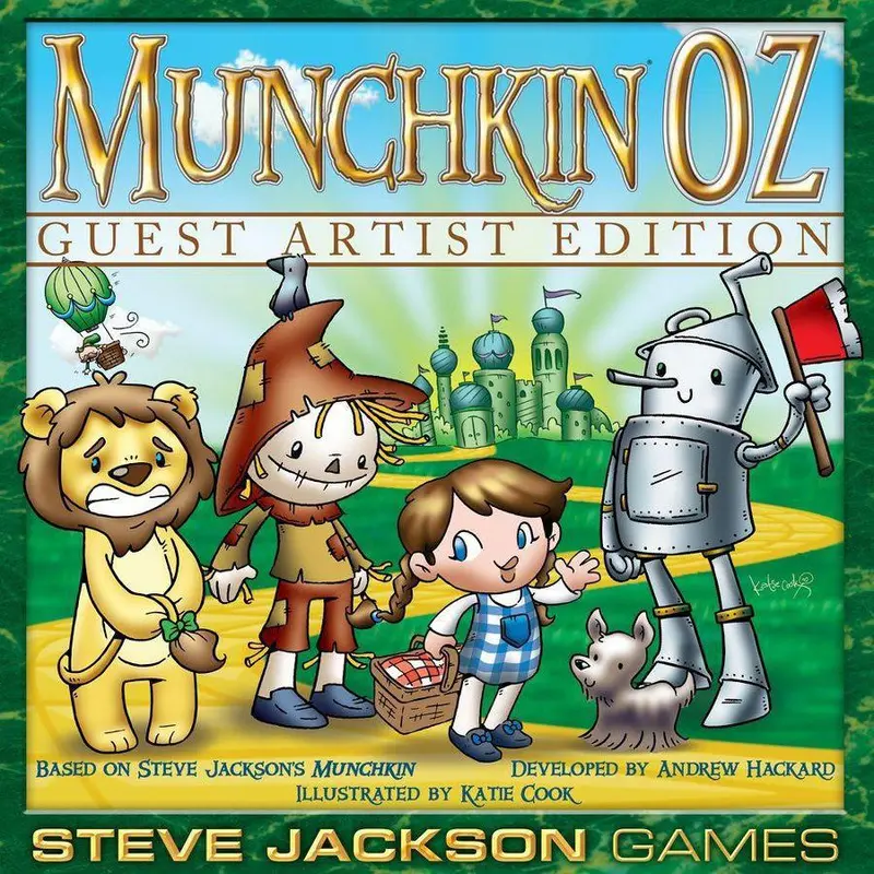 Munchkin Oz Guest Artist Edition