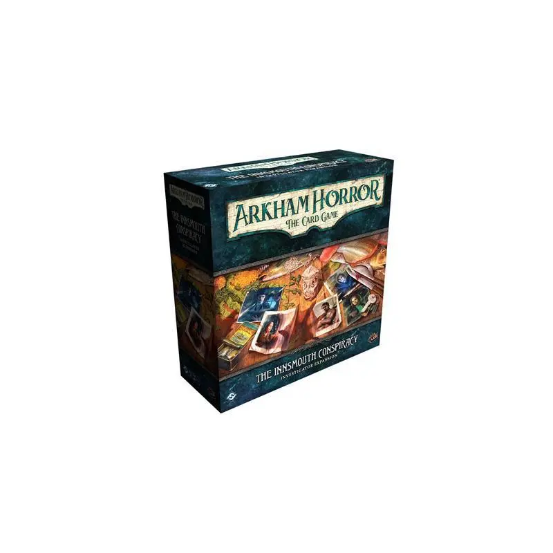 Arkham Horror LCG: The Innsmouth Conspiracy - Investigator
