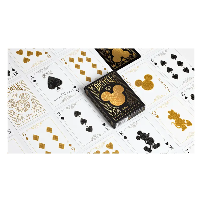 Bicycle Disney Mickey Mouse (Black and Gold)