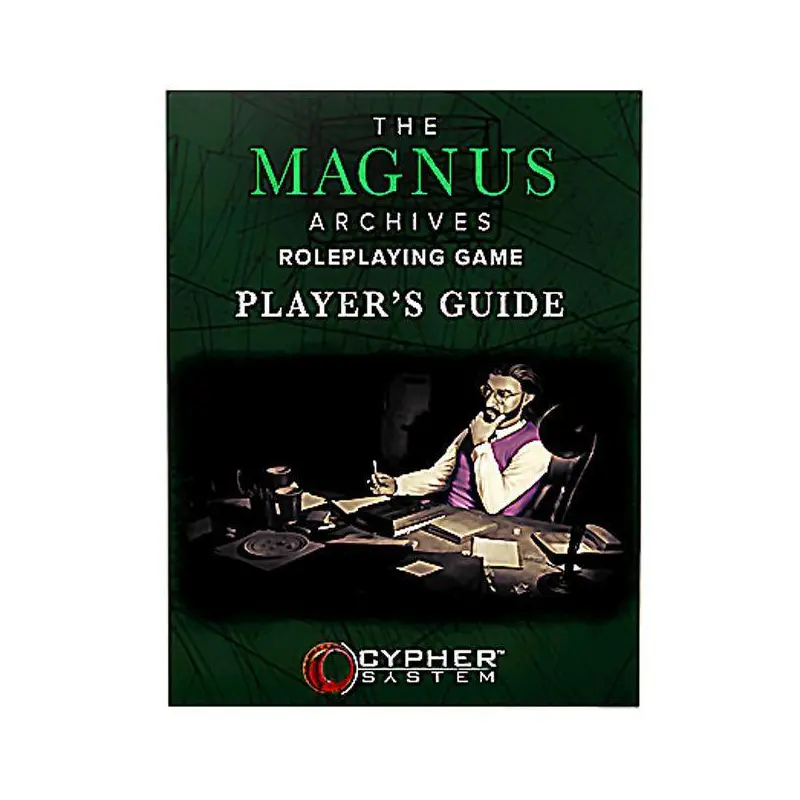 The Magnus Archives Player's Guide