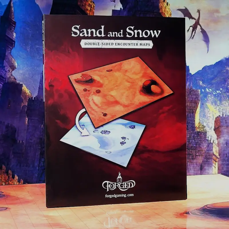 Encounter Maps - Sand and Snow
