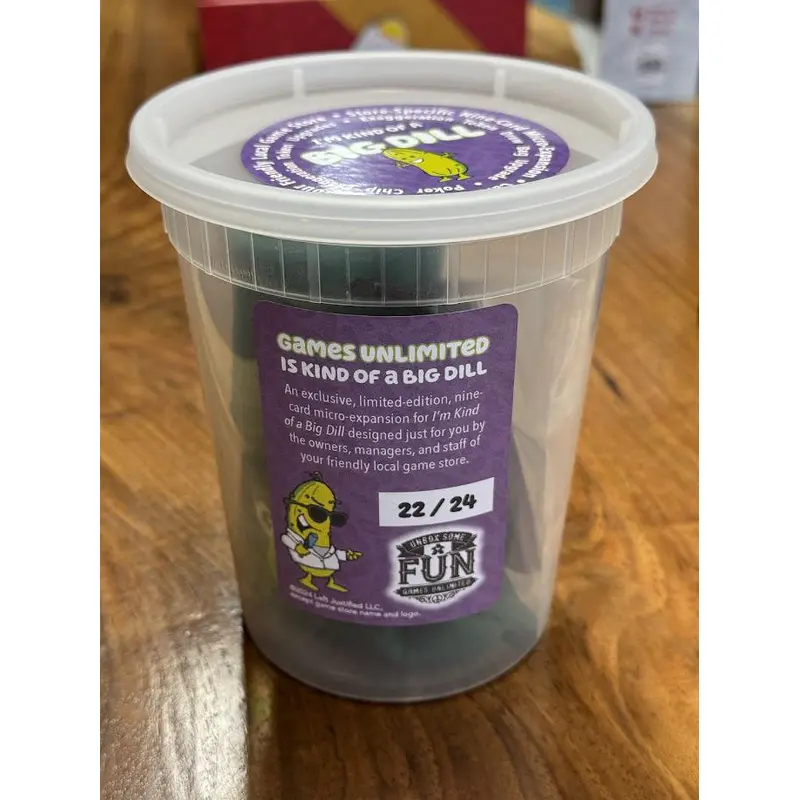 I'm Kind of a Big Dill (Games Unlimited Edition Bundle)