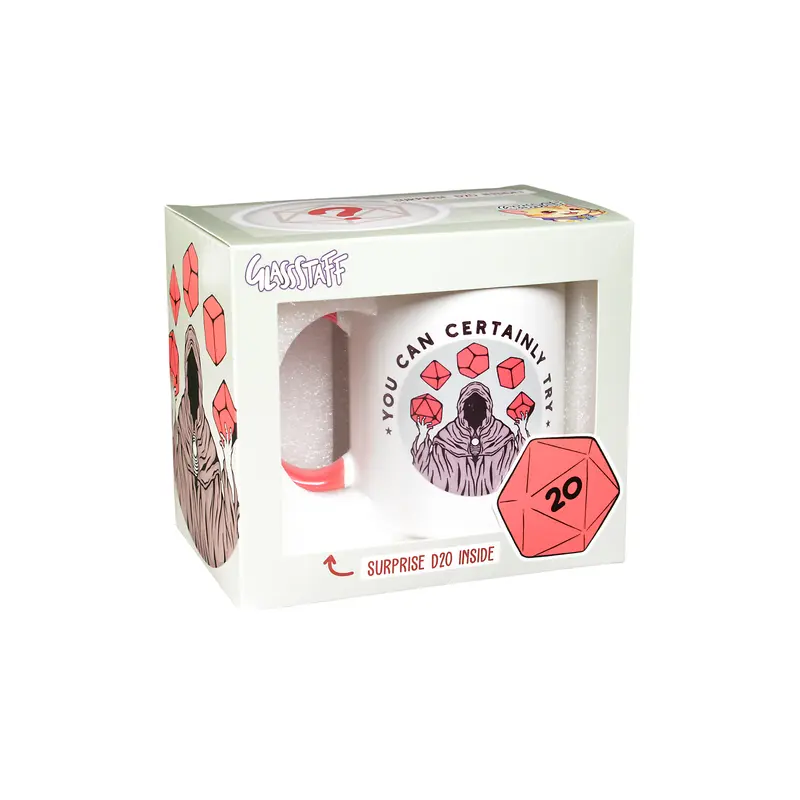 You Can Certainly Try Mug