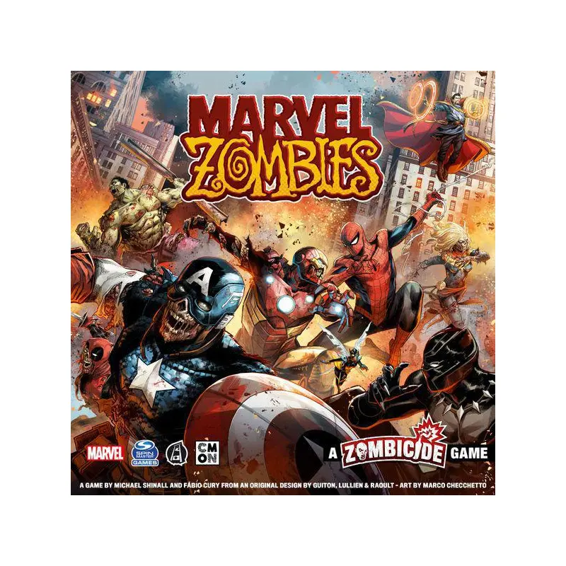 Marvel Zombies: A Zombicide Game BUNDLE