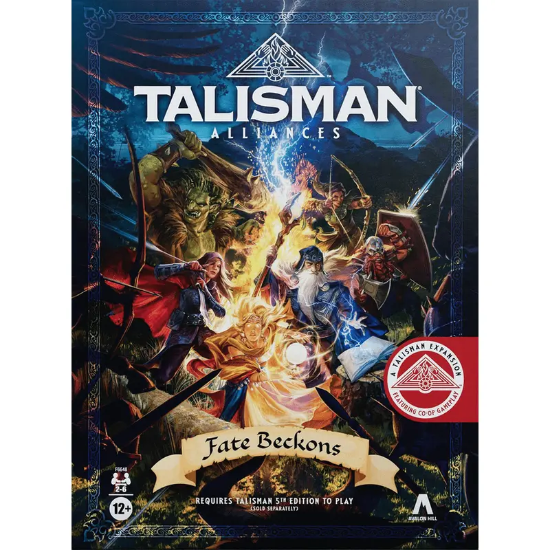 Talisman 5th Edition: Alliances  Fate Beckons Expansion