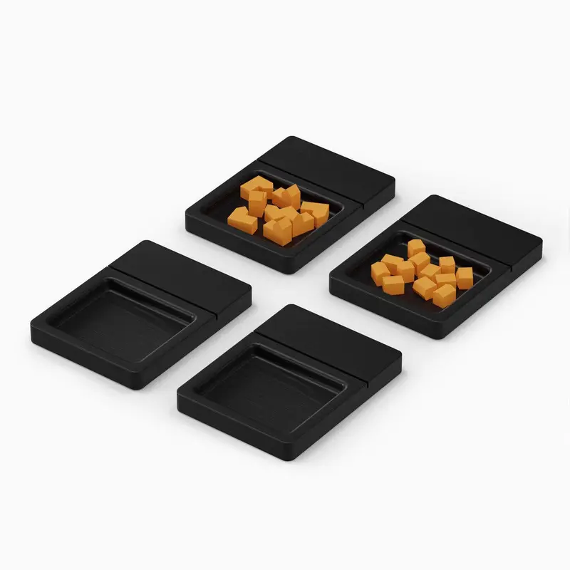 Pangea Game Piece Organizer (4 Pack) - by Zola