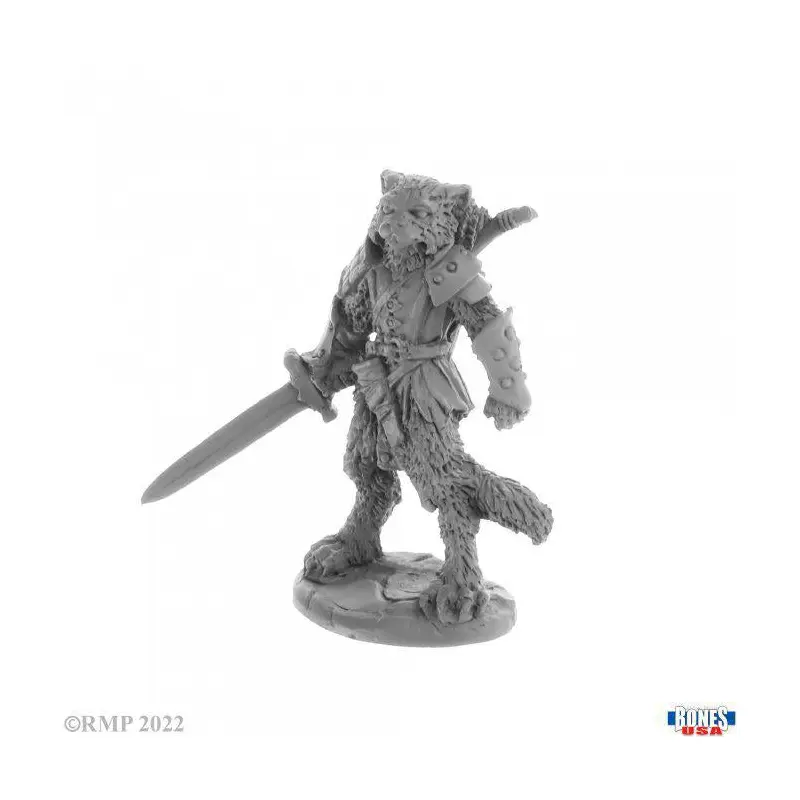 Catfolk Fighter, Mal (30058)