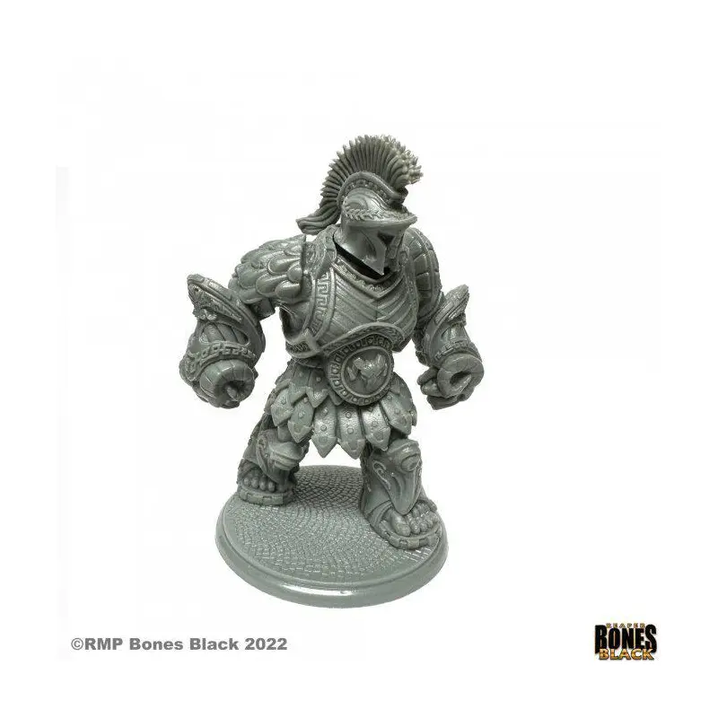 Reaper Bones Black: Bronze Golem (44171)