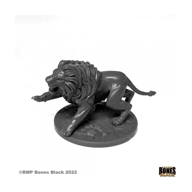 Reaper Bones Black: Nemean Lion (44179)