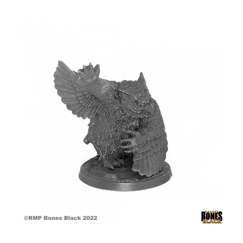 Reaper Bones Black: Owlbear (44001)