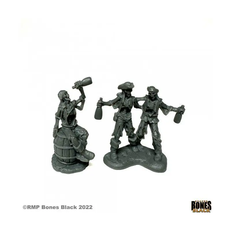 Reaper Bones Black: Skeletal Pirates Rum Runners (44175)