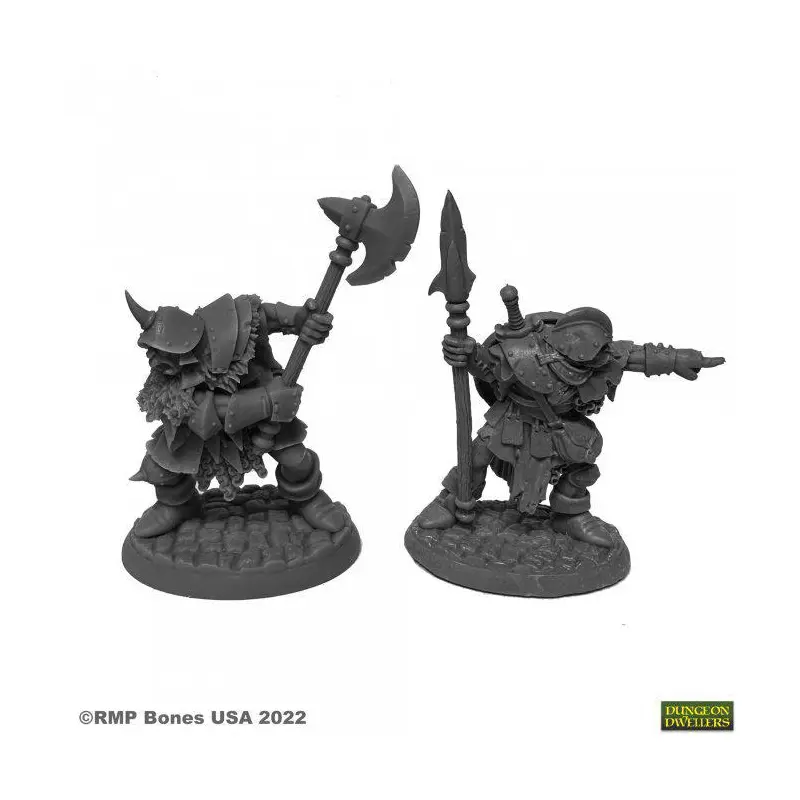 Reaper Dungeon Dwellers: Orc Warriors (07014)