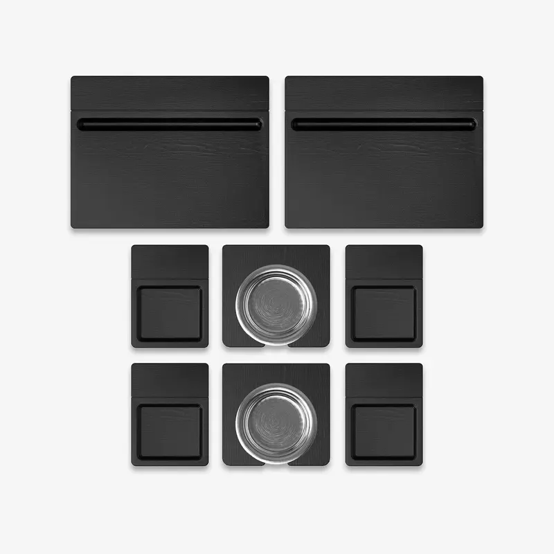 Zola Pangea Gaming Table Accessory Bundle (2 Players)