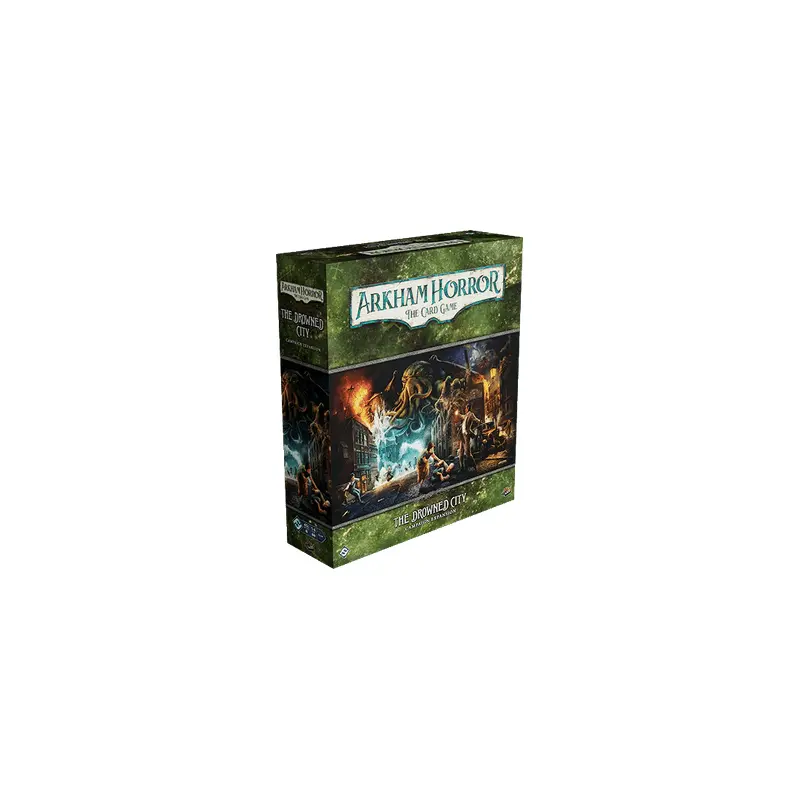 Arkham Horror LCG: The Drowned City Campaign Expansion