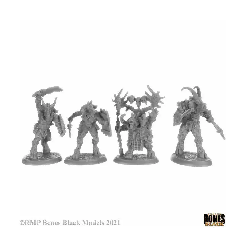 Beastmen (4) (Reaper 44152)