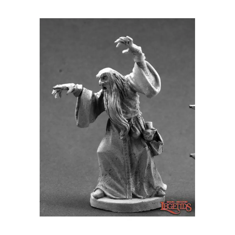 Orson Lugrum, Evil Wizard Metal (Reaper 03638)