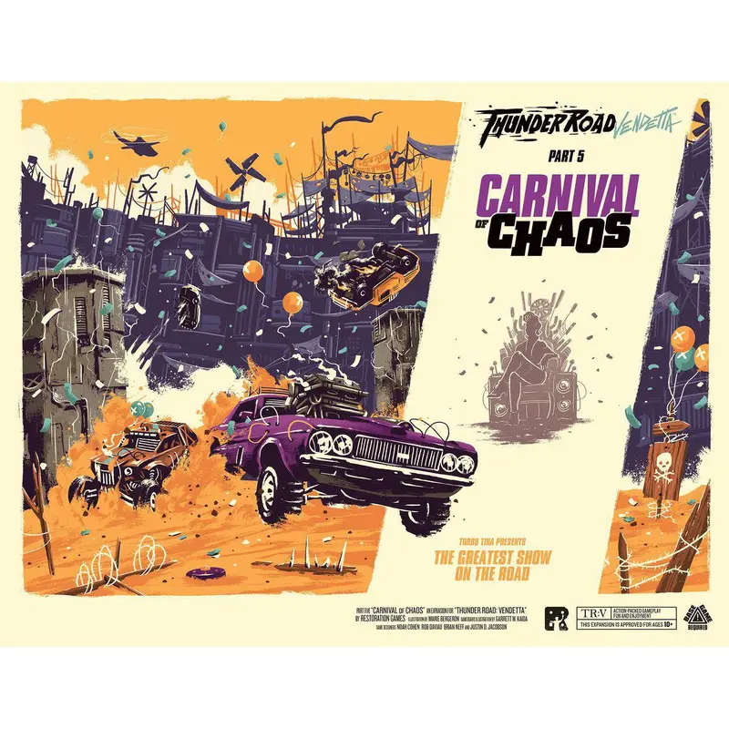 Thunder Road Vendetta: Carnival of Chaos
