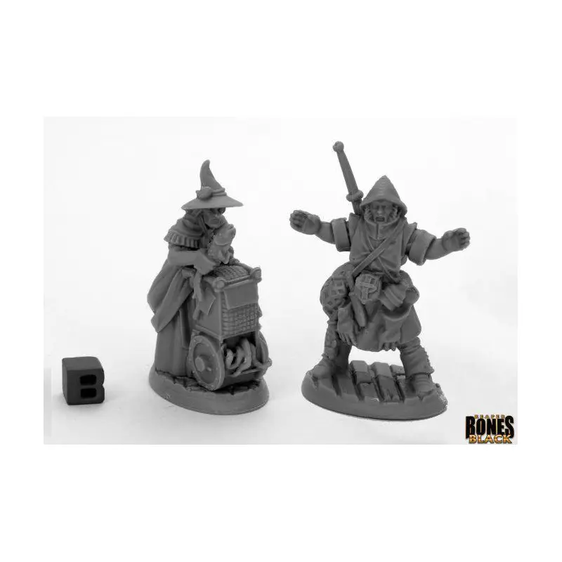 Townsfolk: Fishmongers (44035)