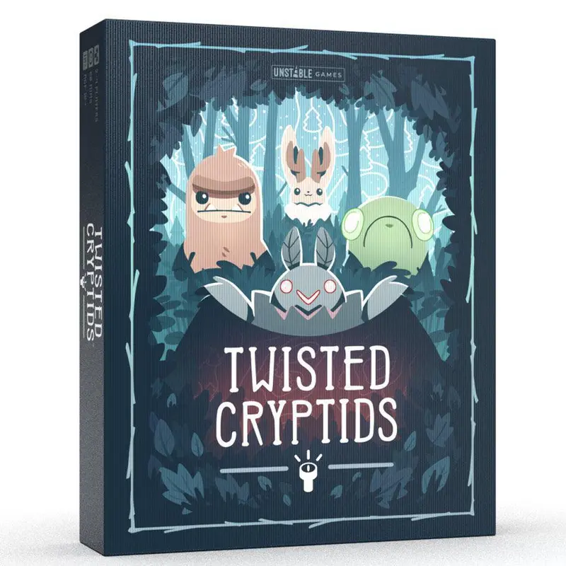Twisted Cryptids