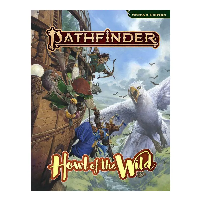 Pathfinder 2E Howl of the Wild
