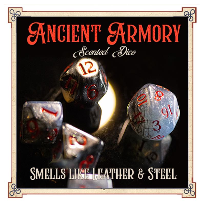 Scented Adventure Dice - Ancient Armory