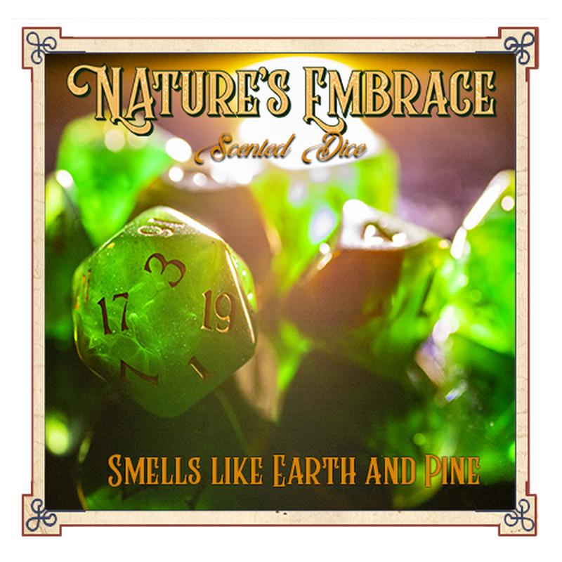 Scented Adventure Dice - Nature's Embrace