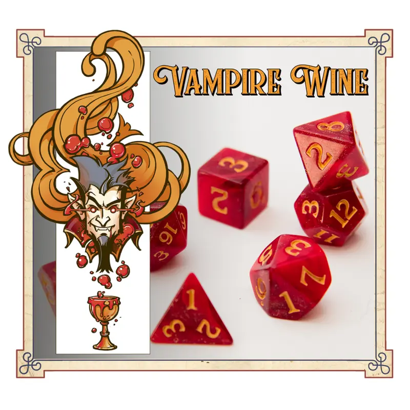 Scented Adventure Dice - Vampire Wine