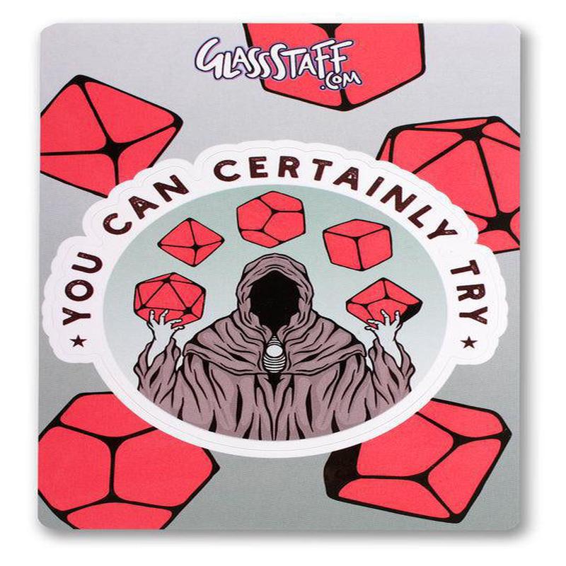 You Can Certainly Try Sticker