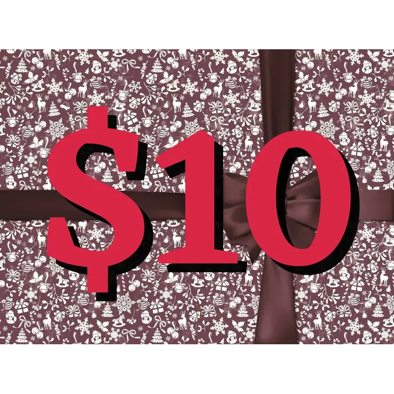 $10 Gift Wrapped Mystery Game