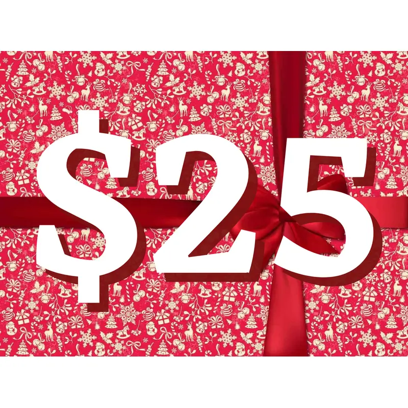 $25 Gift Wrapped Mystery Game