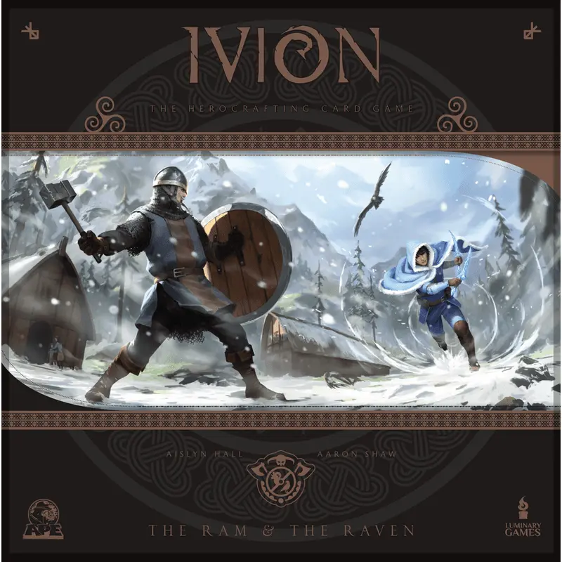 Ivion - The Ram and The Raven