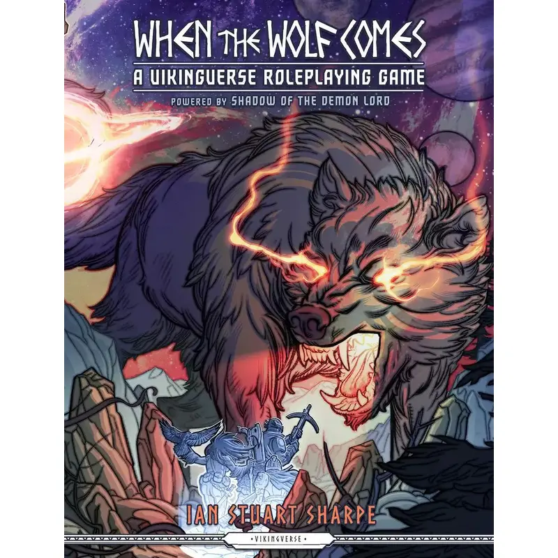 When the Wolf Comes: A Vikingverse Roleplaying Game
