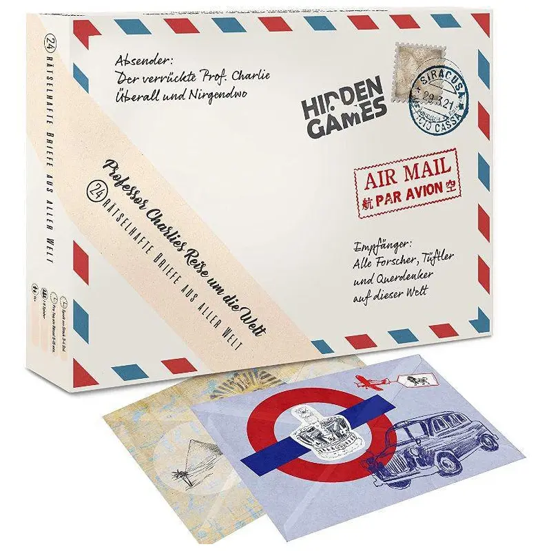 Hidden Games Crime Scene: Professor Charlie's World Tour