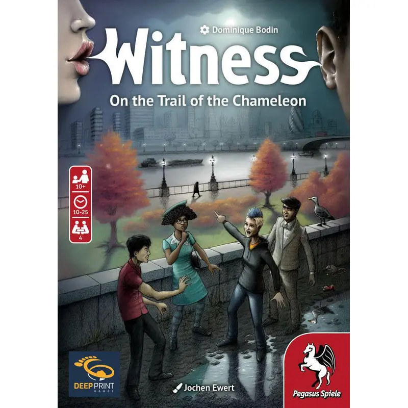 Witness: On the Trail of the Chameleon