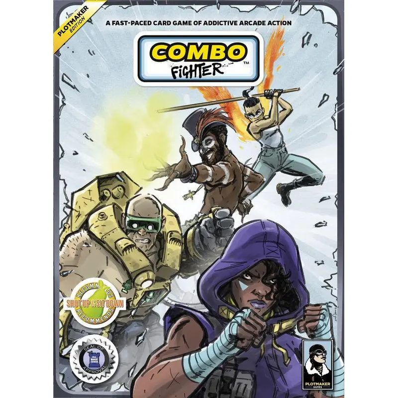 Combo Fighter (Plotmaker Edition) -  Pack 1
