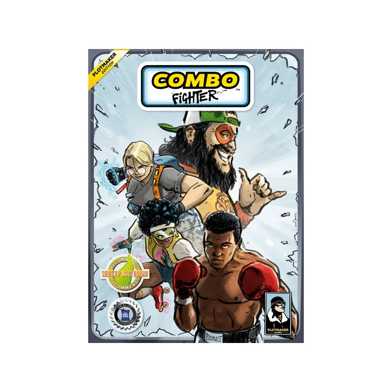 Combo Fighter (Plotmaker Edition) -  Pack 2