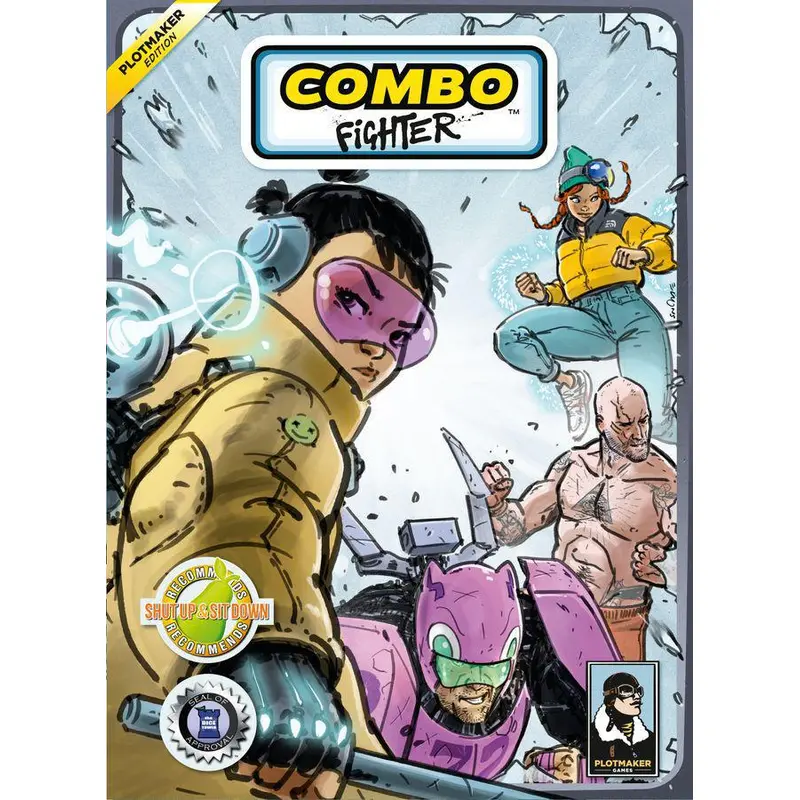 Combo Fighter (Plotmaker Edition) -  Pack 3