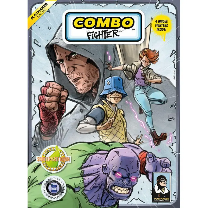 Combo Fighter (Plotmaker Edition) -  Pack 4