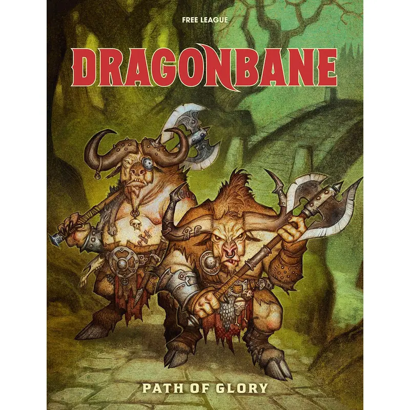 Dragonbane RPG Path of Glory