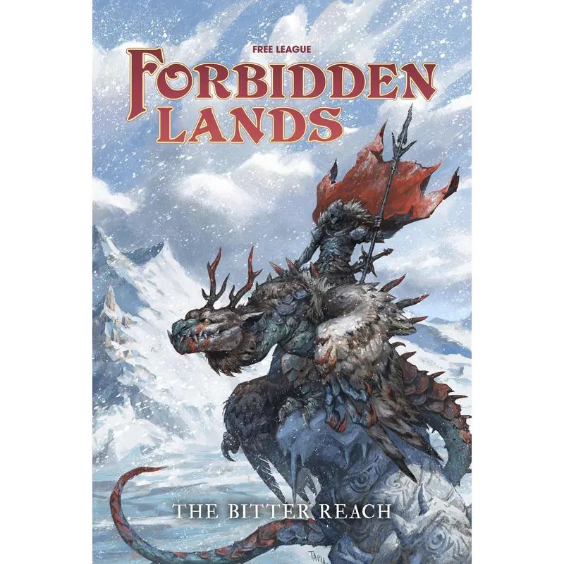 Forbidden Lands: The Bitter Reach