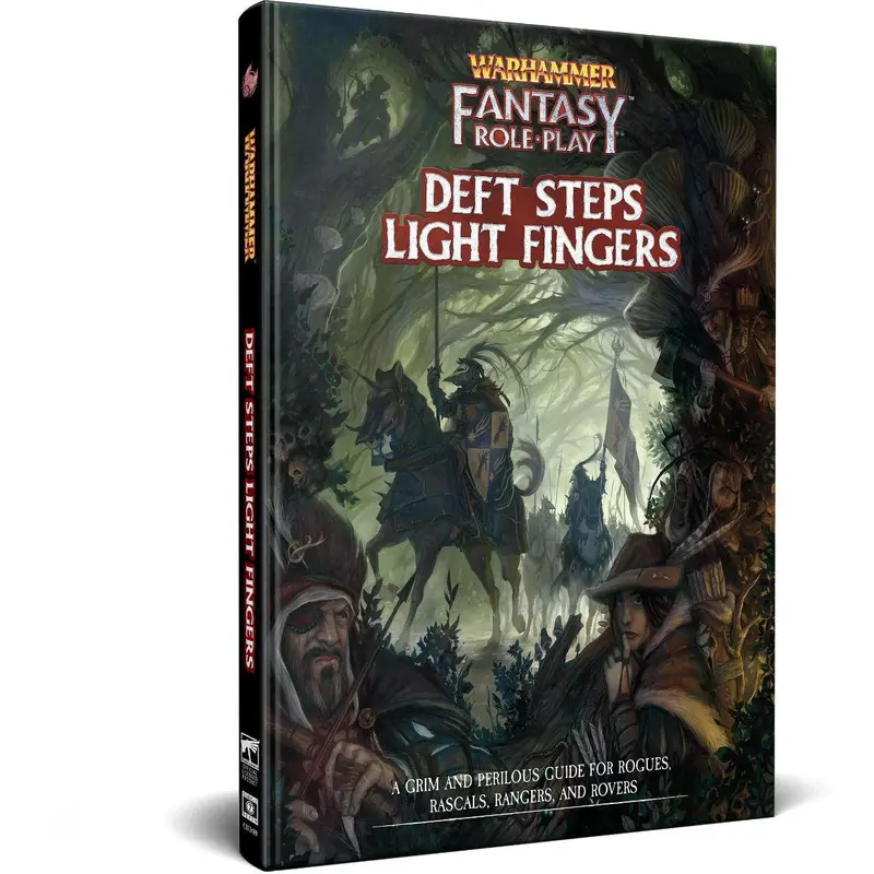 Warhammer Fantasy RPG 4E: Deft Steps Light Fingers