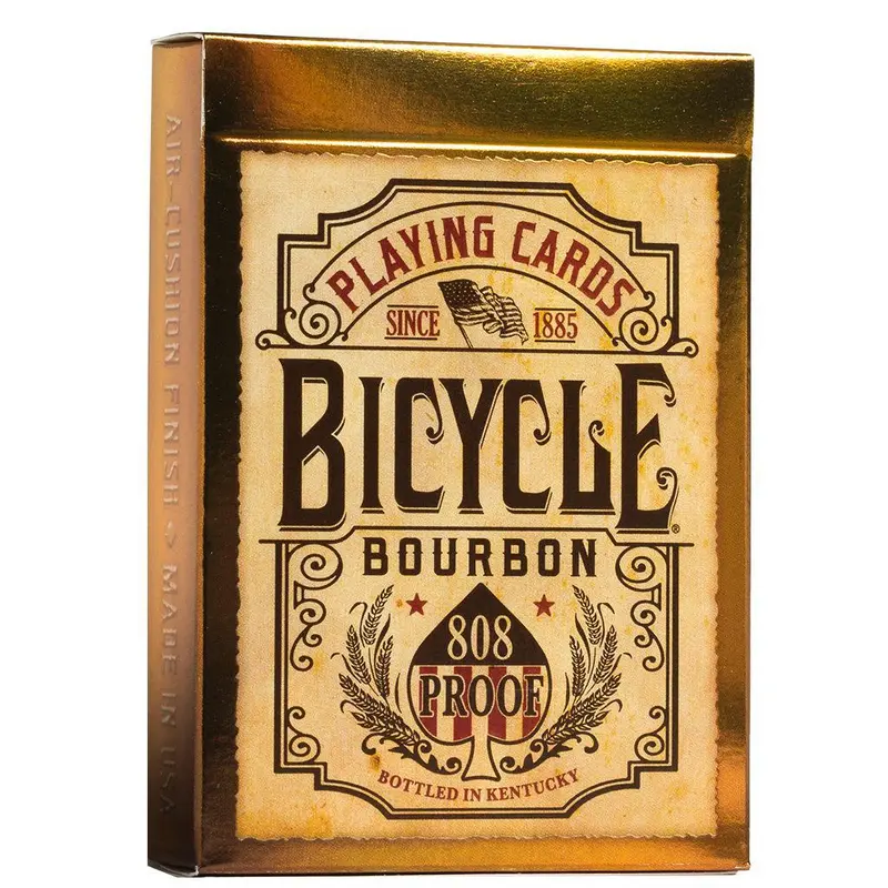 Bicycle Bourbon Poker Cards