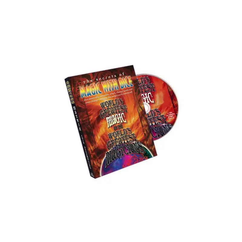 DVD - World's Greatest Magic: Magic with Dice