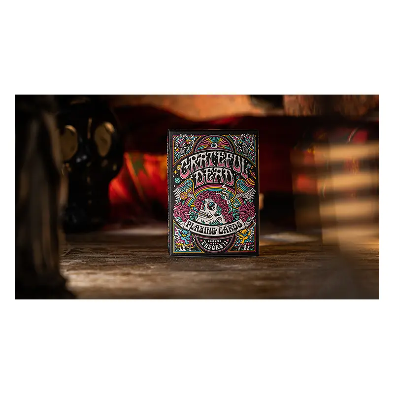 Grateful Dead Playing Cards