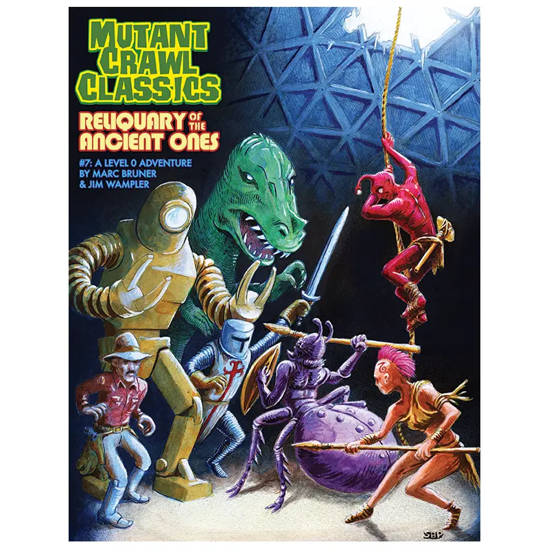 MCC #7 Mutant Crawl Classics: Reliquary of the Ancient Ones
