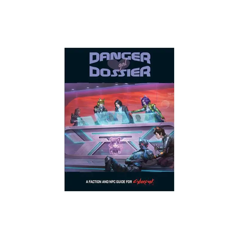 Cyberpunk Red: Danger Gal Dossier