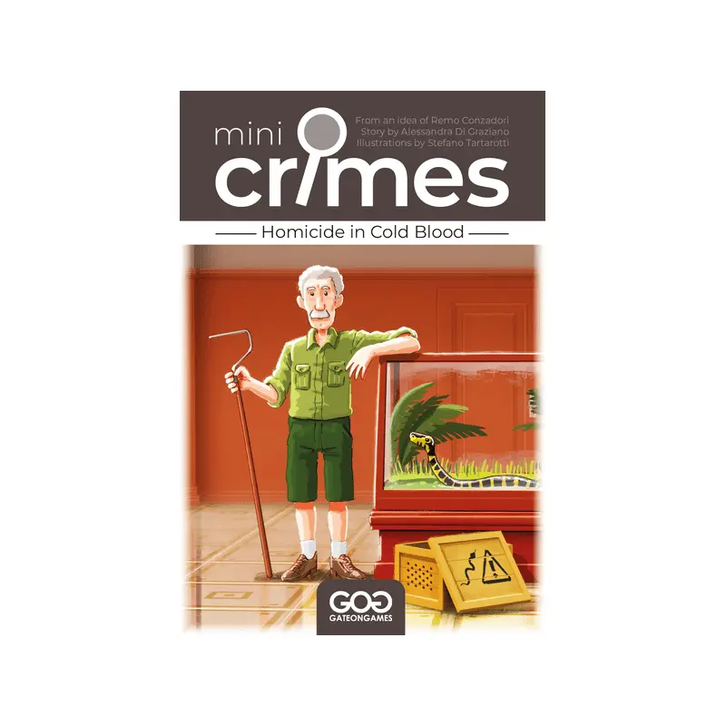 Mini Crimes: Cold-Blooded Murder