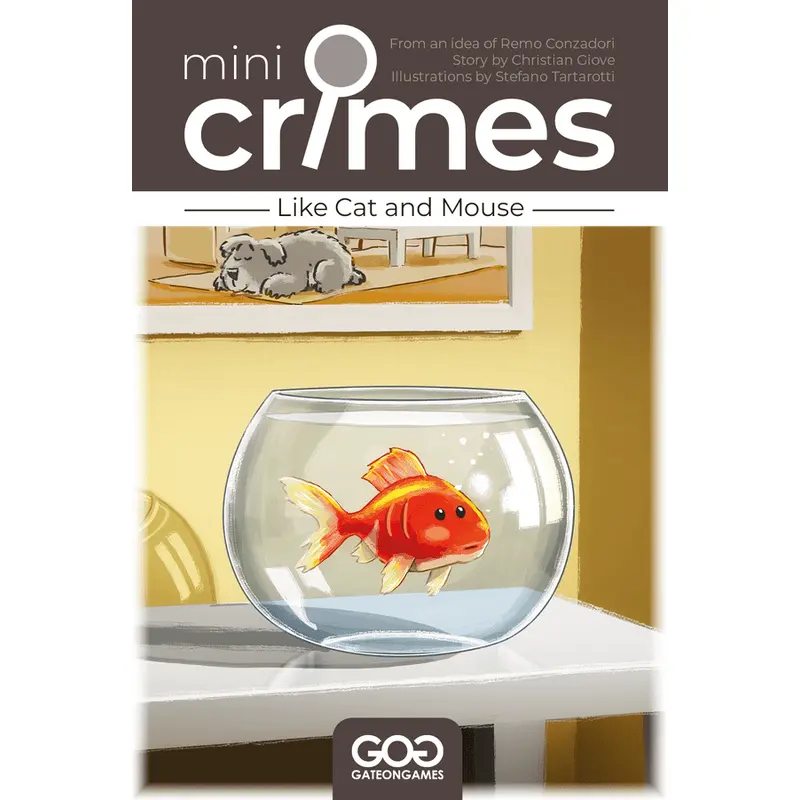 Mini Crimes: Like Cat & Mouse