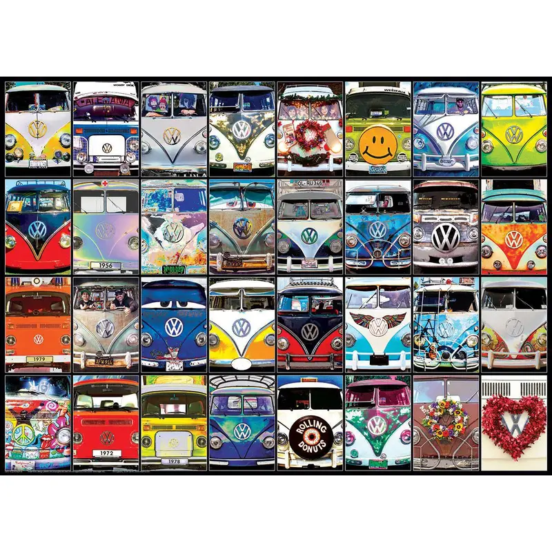 VW Cool Faces (Eurographics 1000pc)