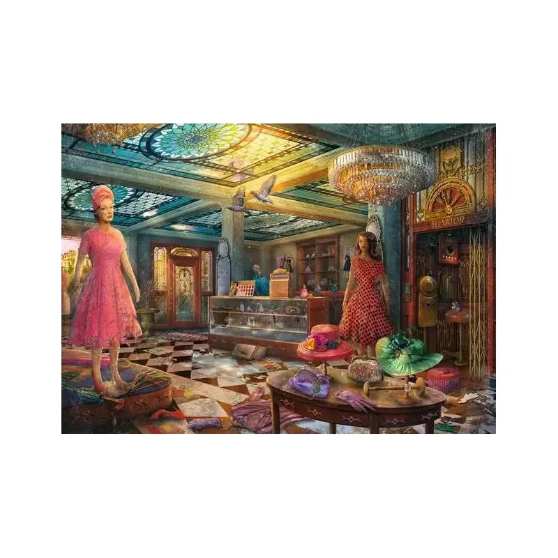 Abandoned: Deserted Department Store (Ravensburger 1000pc)
